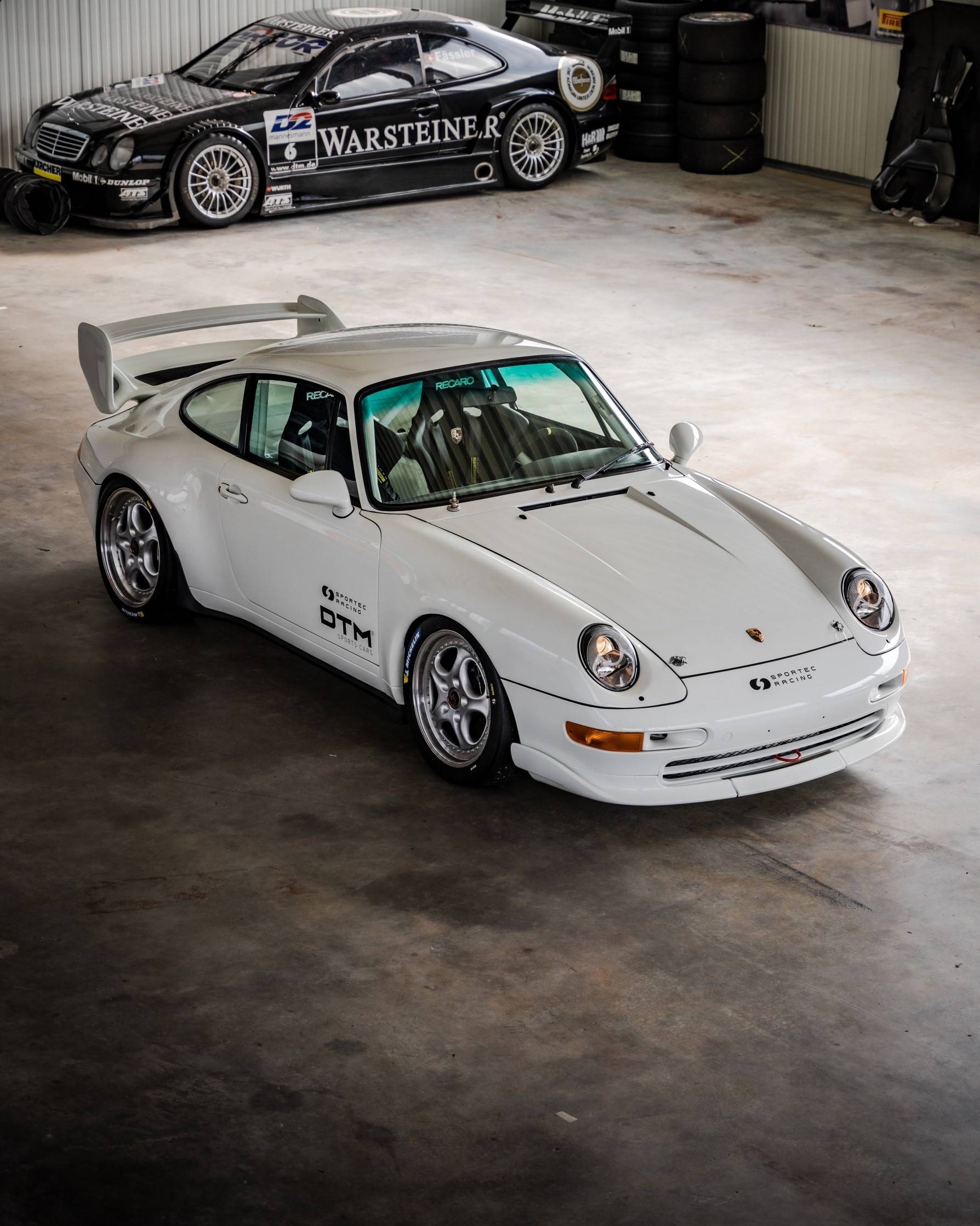 Buy an original Porsche 993 CUP – air-cooled race car
